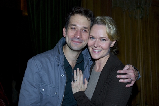 Photo Coverage: Laura Michelle Kelly and Christian Borle Join Broadway's MARY POPPINS! Image