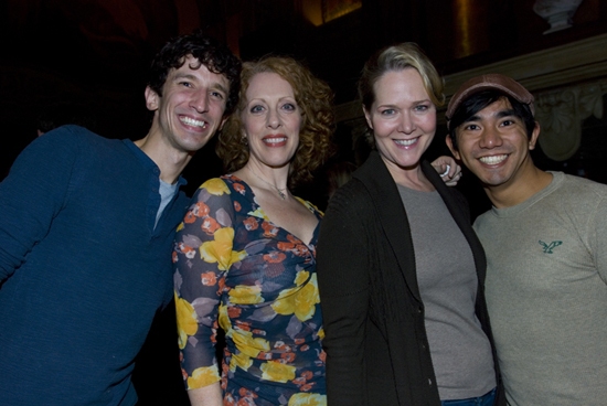 Photo Coverage: Laura Michelle Kelly and Christian Borle Join Broadway's MARY POPPINS! Image