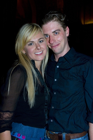Laura Bell Bundy and Christian Borle Photo