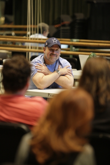 Photo Coverage: Wildhorn's WONDERLAND Begins Rehearsals 