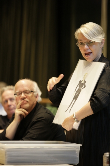 Photo Coverage: Wildhorn's WONDERLAND Begins Rehearsals 