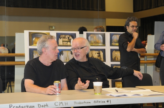 Photo Coverage: Wildhorn's WONDERLAND Begins Rehearsals 