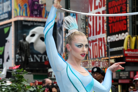 Photo Flash: WINTUK's Times Square 'Sneak Peek' Image