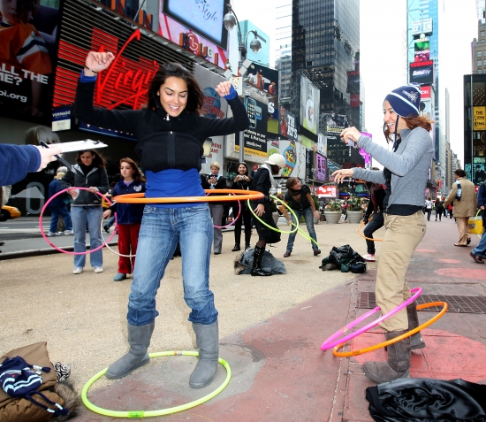 Photo Flash: WINTUK's Times Square 'Sneak Peek' 