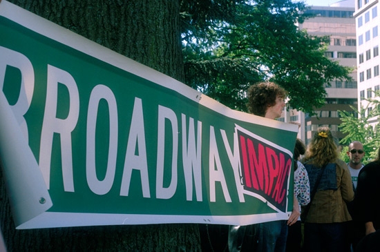 Photo Coverage: Broadway Impact: The Journey to D.C. Image