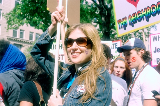 Photo Coverage: Broadway Impact: The Journey to D.C. Image