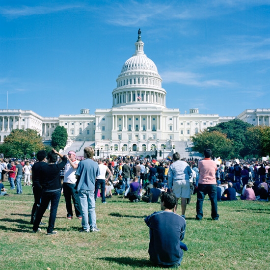 Photo Coverage: Broadway Impact: The Journey to D.C. Image