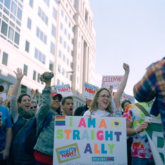 Photo Coverage: Broadway Impact: The Journey to D.C. Image