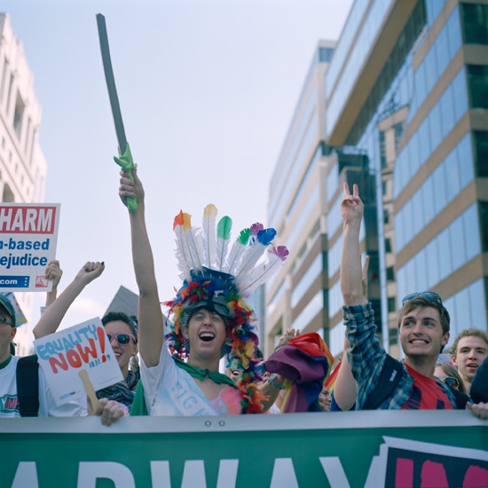 Photo Coverage: Broadway Impact: The Journey to D.C. Image