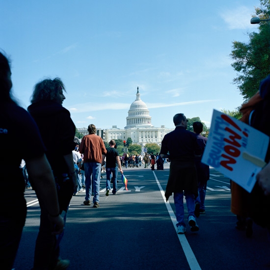 Photo Coverage: Broadway Impact: The Journey to D.C. Image