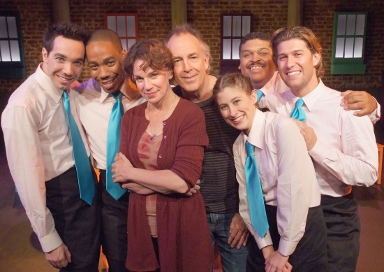 Photo Flash: The Katselas Theatre Company Presents LA RONDE DE LUNCH Image