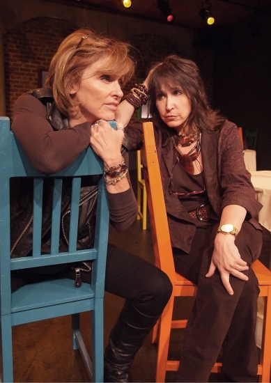 Brynn Thayer and Gina Hecht Photo