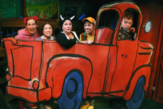 Photo Flash: Lifeline Theatre KidSeries' DOOBY DOOBY MOO Image