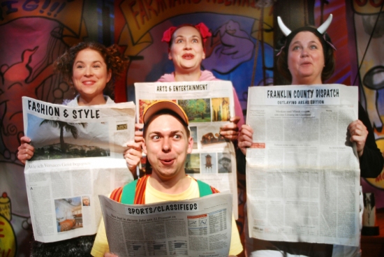 Photo Flash: Lifeline Theatre KidSeries' DOOBY DOOBY MOO Image