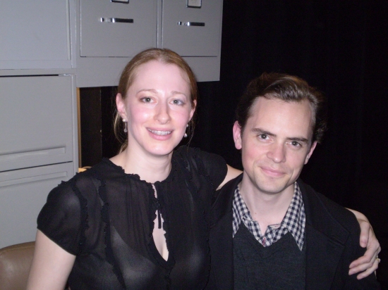 Photo Flash: HUMAN ANIMALS' 'middlemen' Opening Night Image