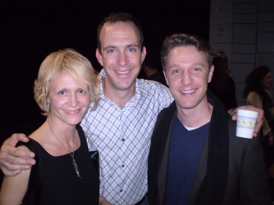 Photo Flash: HUMAN ANIMALS' 'middlemen' Opening Night Image