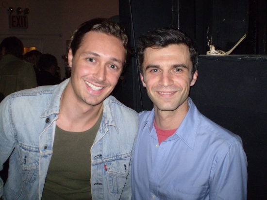 Photo Flash: HUMAN ANIMALS' 'middlemen' Opening Night Image