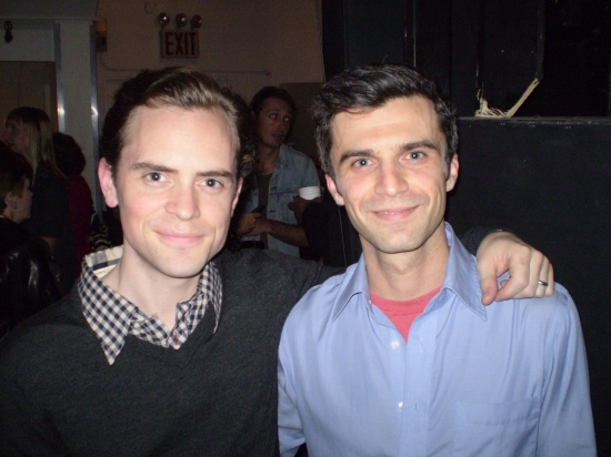 Photo Flash: HUMAN ANIMALS' 'middlemen' Opening Night Image