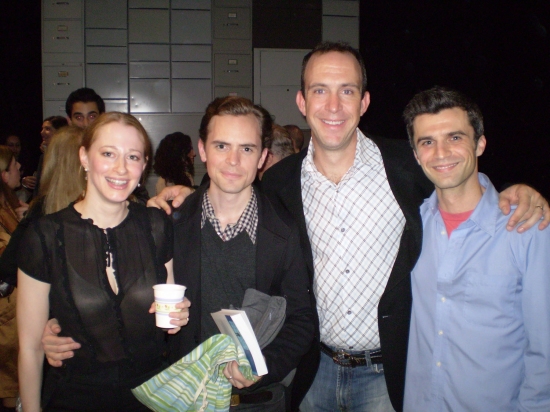 Photo Flash: HUMAN ANIMALS' 'middlemen' Opening Night Image