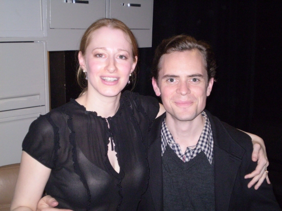 Photo Flash: HUMAN ANIMALS' 'middlemen' Opening Night Image