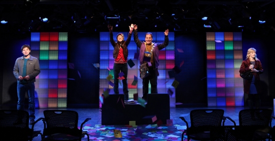 Photo Flash: Roundabout Theatre's ORDINARY DAYS Image