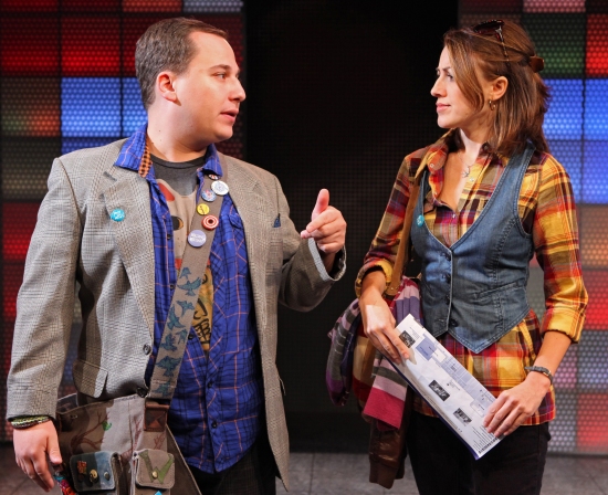 Photo Flash: Roundabout Theatre's ORDINARY DAYS Image