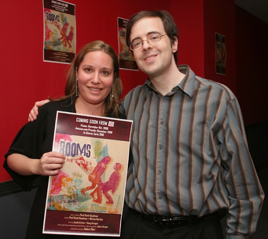 Photo Flash: ROOMS: A Rock Romance Album Pre-Release Party Image