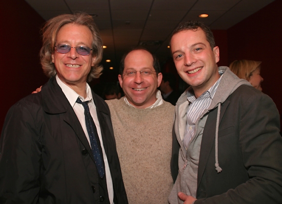 Paul Scott Goodman, Jason Kravitz and Euan Morton Photo