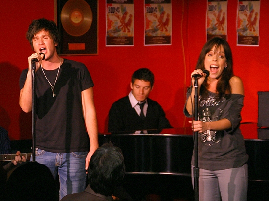 Photo Flash: ROOMS: A Rock Romance Album Pre-Release Party Image
