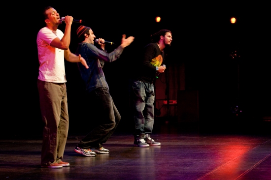 Photo Flash: Mayhen Poets at CTC Image