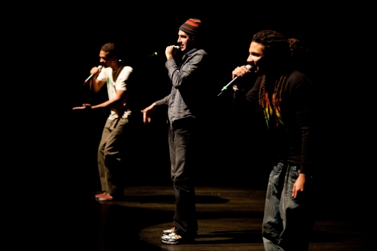 Photo Flash: Mayhen Poets at CTC Image
