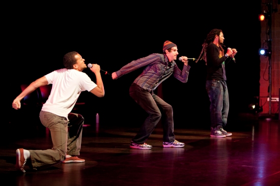 Photo Flash: Mayhen Poets at CTC Image