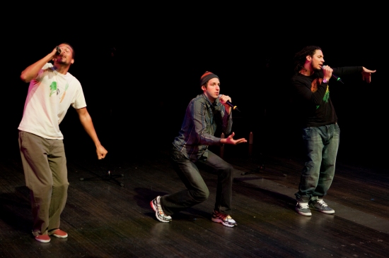 Photo Flash: Mayhen Poets at CTC Image