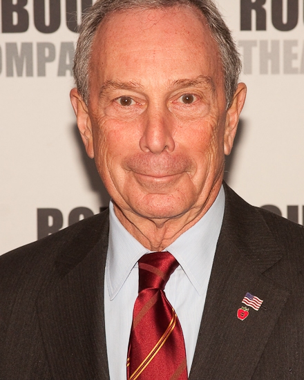 Mayor Michael Bloomberg Photo