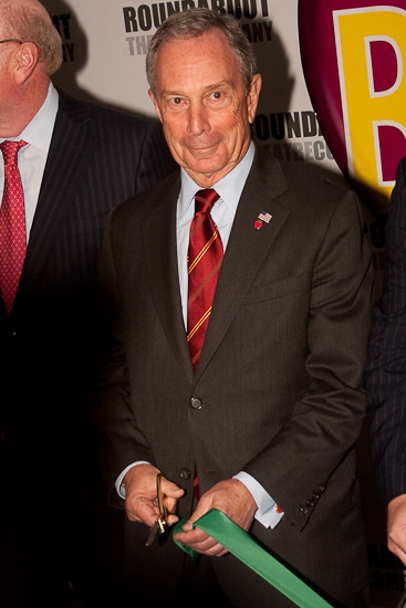 Mayor Michael Bloomberg Photo