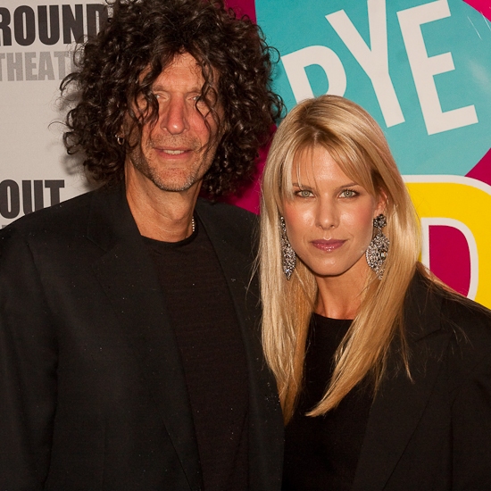 Howard Stern and Beth Ostrosky Stern Photo