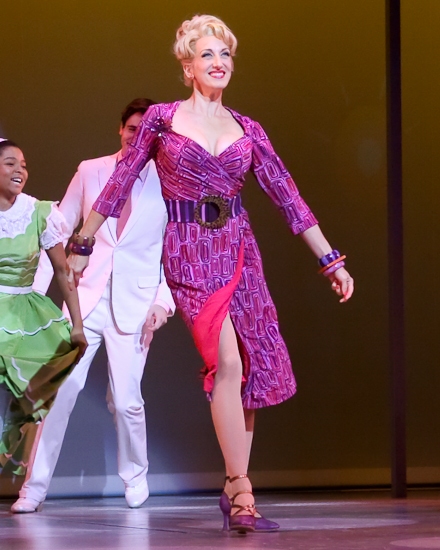 Photo Coverage: BYE BYE BIRDIE's Back on Broadway - Opening Night Curtain Call Image