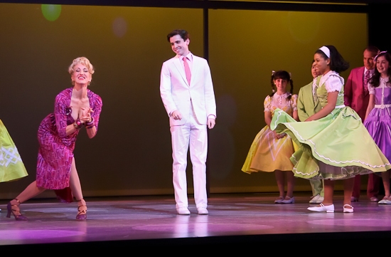 Photo Coverage: BYE BYE BIRDIE's Back on Broadway - Opening Night Curtain Call Image