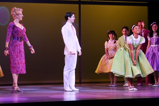 Photo Coverage: BYE BYE BIRDIE's Back on Broadway - Opening Night Curtain Call Image