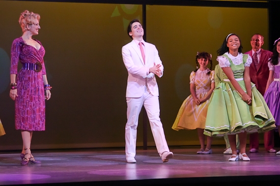 Photo Coverage: BYE BYE BIRDIE's Back on Broadway - Opening Night Curtain Call Image