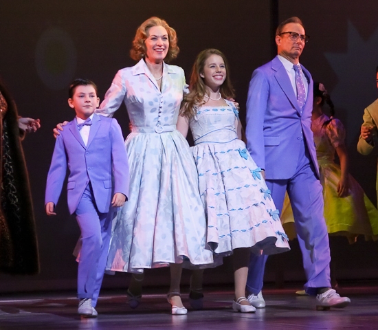 Photo Coverage: BYE BYE BIRDIE's Back on Broadway - Opening Night Curtain Call Image