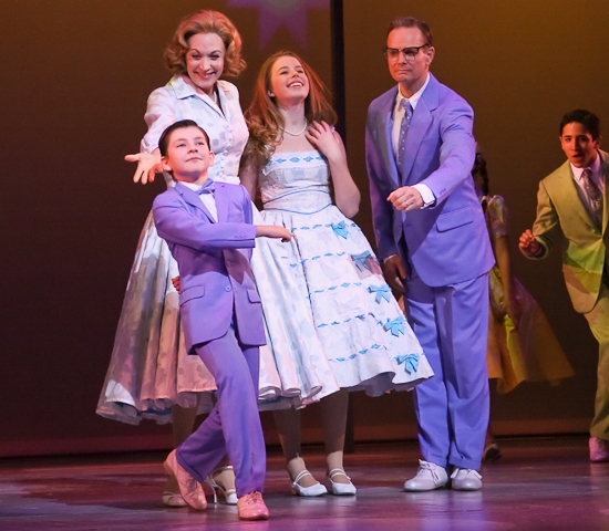 Photo Coverage: BYE BYE BIRDIE's Back on Broadway - Opening Night Curtain Call Image