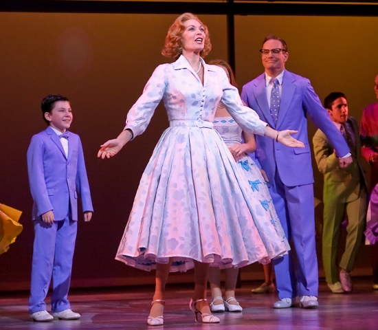 Photo Coverage: BYE BYE BIRDIE's Back on Broadway - Opening Night Curtain Call Image