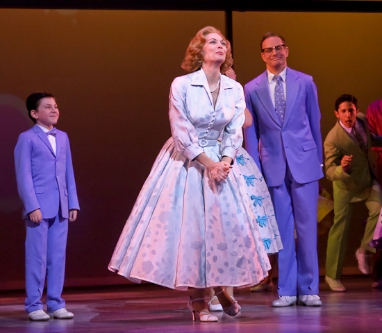 Photo Coverage: BYE BYE BIRDIE's Back on Broadway - Opening Night Curtain Call Image