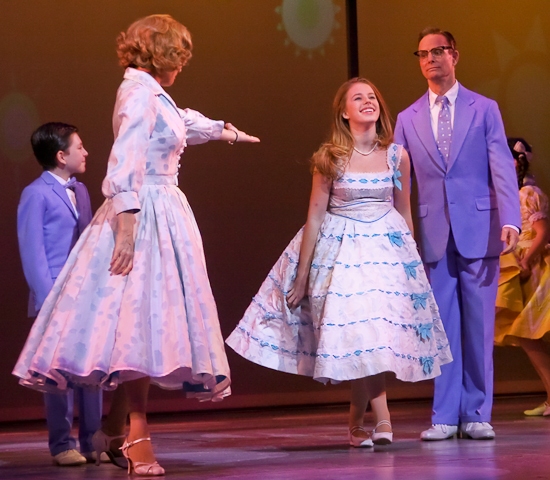 Photo Coverage: BYE BYE BIRDIE's Back on Broadway - Opening Night Curtain Call Image