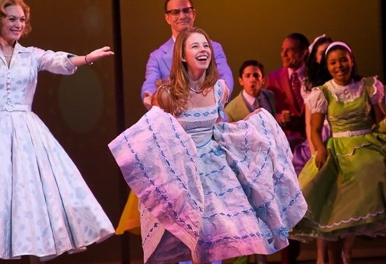 Photo Coverage: BYE BYE BIRDIE's Back on Broadway - Opening Night Curtain Call Image