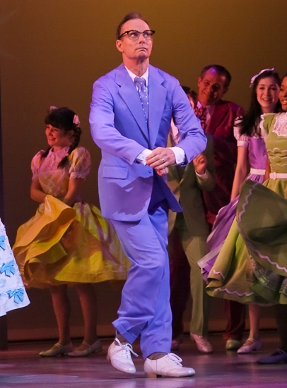 Photo Coverage: BYE BYE BIRDIE's Back on Broadway - Opening Night Curtain Call Image