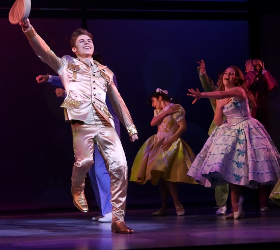 Photo Coverage: BYE BYE BIRDIE's Back on Broadway - Opening Night Curtain Call Image