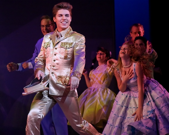 Photo Coverage: BYE BYE BIRDIE's Back on Broadway - Opening Night Curtain Call Image