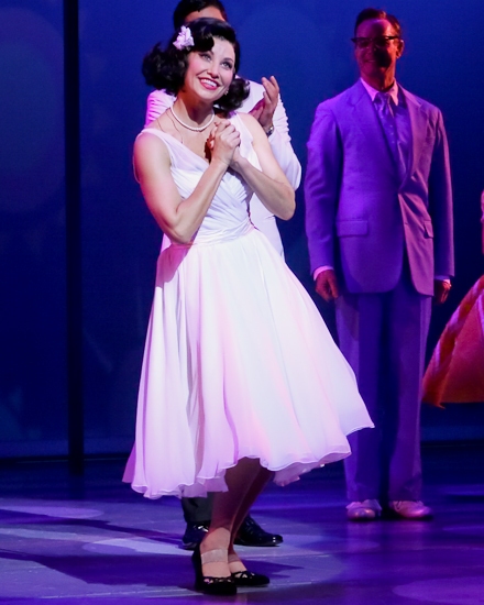 Photo Coverage: BYE BYE BIRDIE's Back on Broadway - Opening Night Curtain Call Image